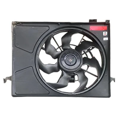 Fann tar-radjatur Għal Hyunda Sonata 3.3L 2006-2009 252313K460 253503K280 253863K280 FA70316 CF16015 DORMAN:620728